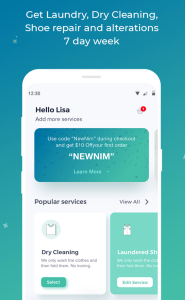 NimNim's Mobile app Homepage