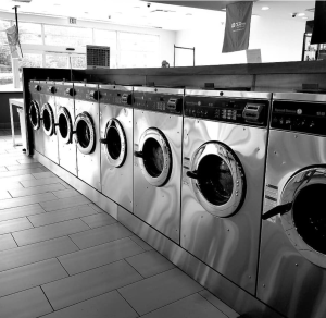 Washing machines at Boston
