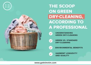 Understanding Green dry cleaning